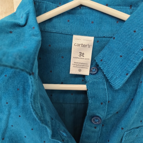 Carter's Corduroy dress - Picture 2 of 3